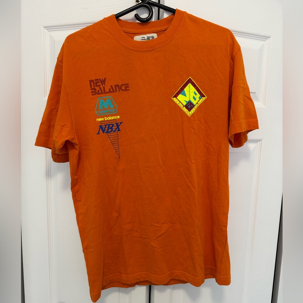 New Balance x Salehe Logo Mania T-shirt